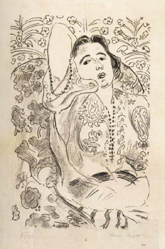 Henri Matisse Odalisque China oil painting art